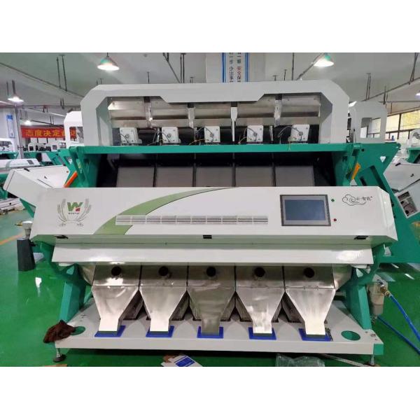 Wenyao 5 Chute Multifunction Sorghum Corn Maize Wheat Barley Rice Color Sorting Machine