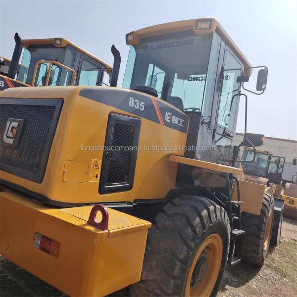 WE CHAI Engine 835 Second-hand Loader Liu Gong Used Loader for Benefit