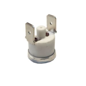 Manual Reset 12.4mm Ceramic KSD301 Thermostat with Bracket Terminal