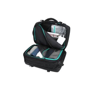 Oxford Cloth Large Capacity Multi Functional Backpack