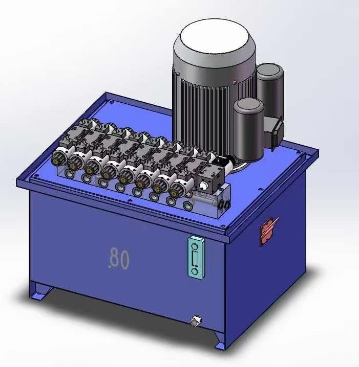 Wholesale Metallurgical Custom Hydraulic System Based On Drawings And Samples from china suppliers