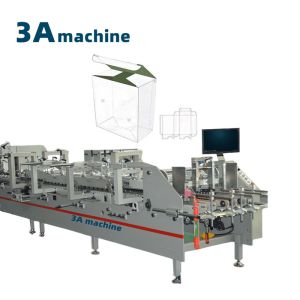 Mechanical Driven CQT-900YG-2 Pre-folded Bottom Hook Gluer for Box Pasting Machine