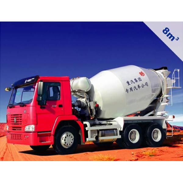 SINOTRUK HOWO CONCRETE MIXER