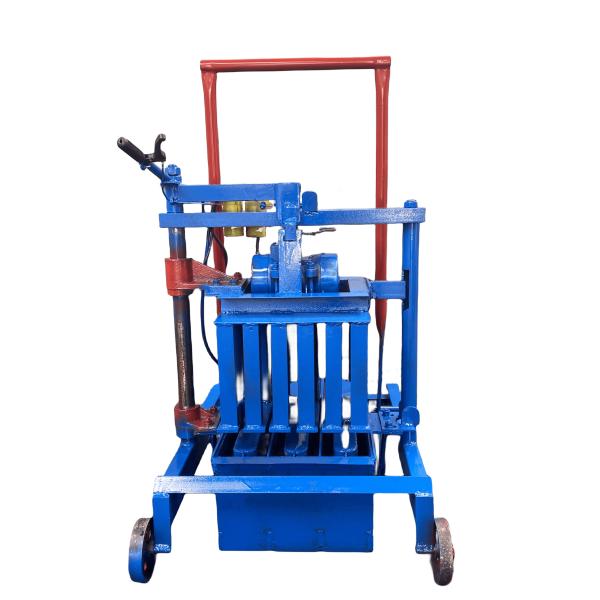 Customer's request automatic brick making machine with hydraulic pressure method