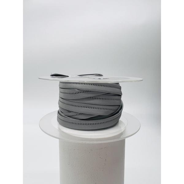 High Visibility Reflective Piping Strip Customizable Patterns For Sports Wear