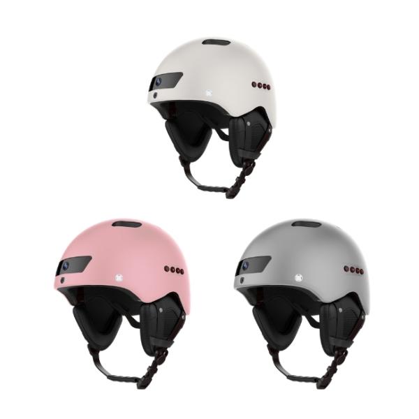 Built In 1080P HD Camera Electric Bike Helmets Black Matte For Outdoor Cycling