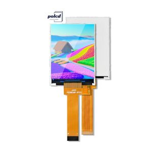 Polcd 2.8 Inch LCD Screen 240x320 MCU Interface Wide View Angle TFT Transflectiv