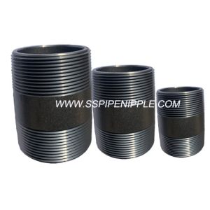 Buy cheap Casting Niple Negro Cedula 40 Rosc 1" X 4" NPT ANSI / ASME B1.20.1 from wholesalers
