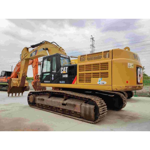 Bucket Capacity 1.8-3.11m³ with Good Condition Second-hand Cate 349D Crawler