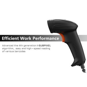 A SD5230 QR Reader bar Code Usb Scanner Reader Ccd Rs232 1d 2d Wired Handheld