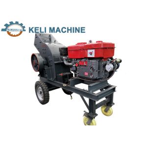 90kw Clay Brick Making Machine Fully Automatic Hammer Crusher With 6 Number Of