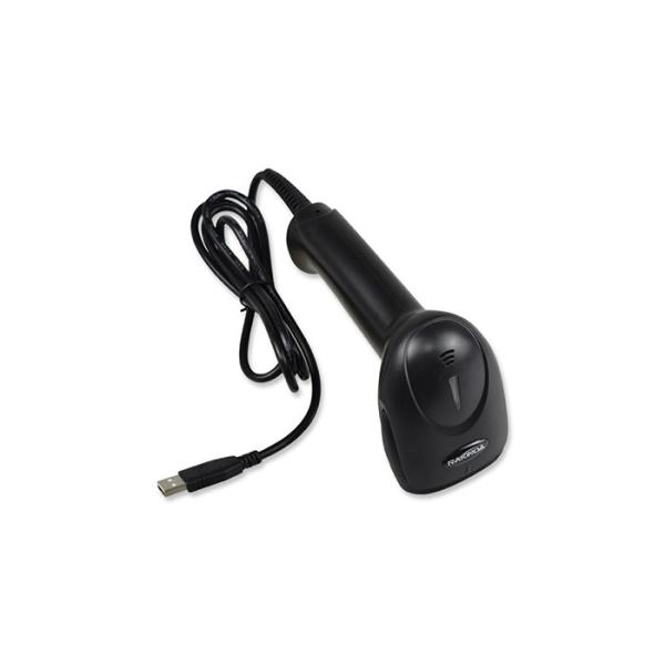 Long Range Portable Barcode Reader , Wired USB Computer Barcode Scanner Lable