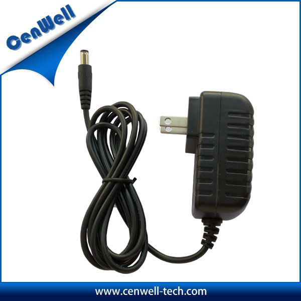 horizontal cenwell wall mount ac adapter 9v 1.5a