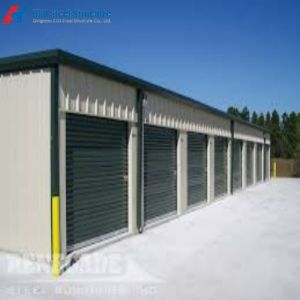 China Prefab Steel Structure Homes Steel Barn House Workshop Metal Shed Logistics Factory Warehouse on sale