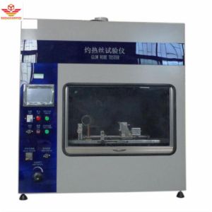 Fire Hazard Glowing Hot Wire Testing Machine IEC60695-2-10