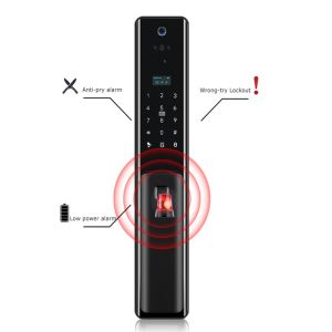 Automated home lock Provide security for your smart life 5kind of control method