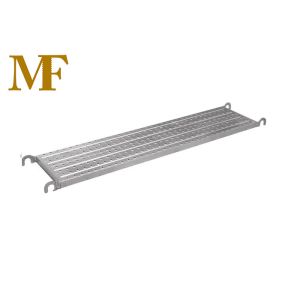 China OEM Galvanized Scaffolding Steel Boards High Safety Construction Catwalk 2mm on sale