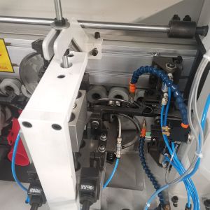 Building Material Shops Woodworking Compact Edge Bander with 5 Functions in 5