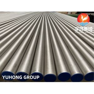 ASTM B407 UNS N08810 Alloy 800H 1.4958 Seamless Nickel Alloy Tube