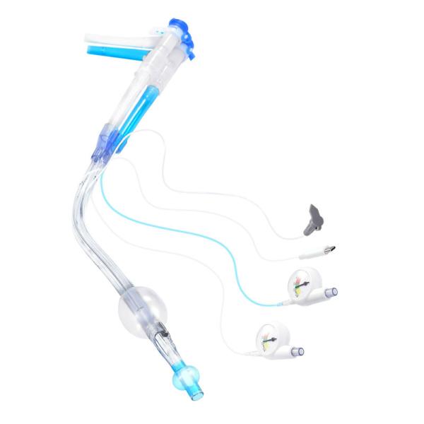 Quality Video Left Double Lumen Endobronchial Tube With Camero 37Fr For Anesthesia Department for sale