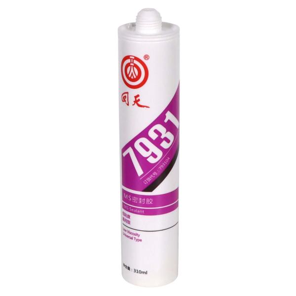 7931 Industrial Adhesive Glue One-part MS Polymer Adhesive And Sealant For