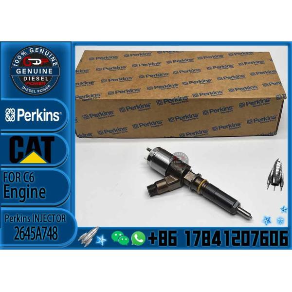 Common rail injector fuel injecto 2645A717 32F61-00013 10R-7675 2645A748 for C4