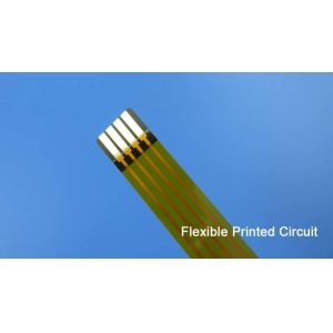 Flexible Printed Circuit Connective Bonding Strip With Simple Design and