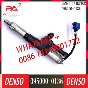 095000-1030 095000-1031 Common Rail Diesel Injector 095000-0136 K13C 23910-1044