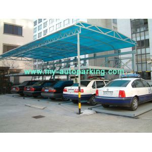 Double Layer Parking Robotic Garage Quad Stacker STMY Parking PSH System