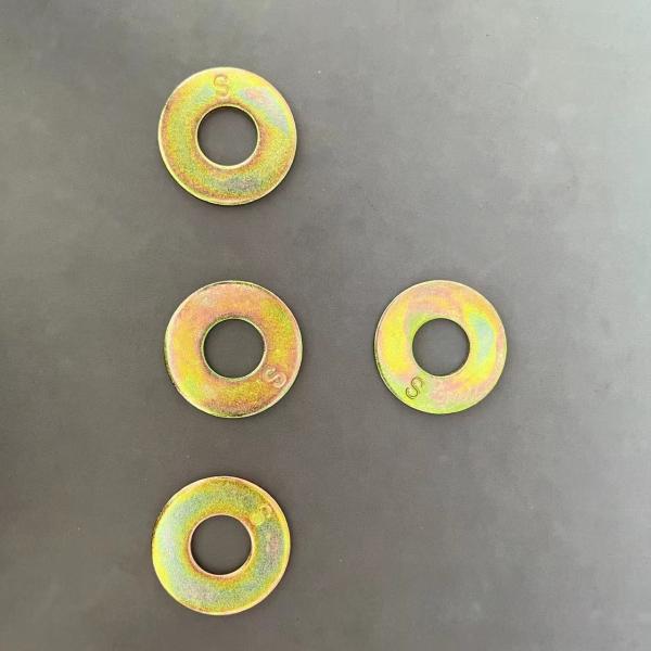 USS Washer/Plain Washer, 1/4" - 3", Black Oxide