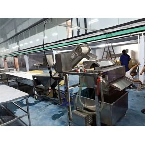 Wear Resistant Shrimp Processing Machine Anti Erosion Practical