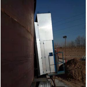 Vertical Welding Machine for Tank Construction and Advanced Technology