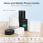Zigbee Smart Switch no capacitor required With Timing Voice App Alexa Google