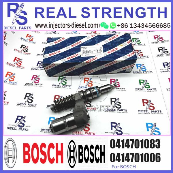 Diesel Engine Fuel Injector 0414701013 500331074 0414701013 04147 0414701083 For Excavator Engine Fuel Nozzle