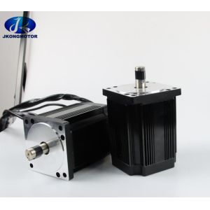 1.5KW 4.5Nm 36V 110mm Brushless DC Motor 3 Phase 8 Poles