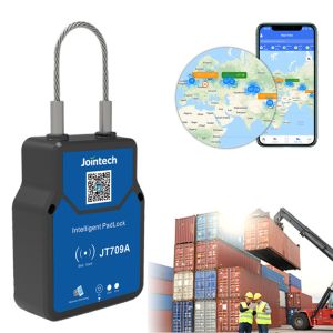 Wholesale GPS Lock for Container Cargo remote control Seal Anti-theft Recovery Container Tracking Padlock GPS Lock Tracke from china suppliers
