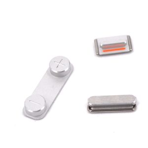 iPhone 5 Replacement Side Volume Switch/Button kit Black /white