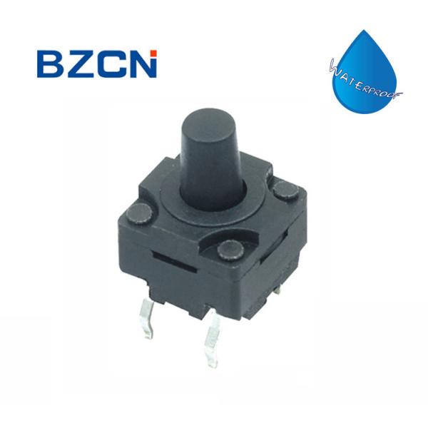 Momentary Waterproof Tactile Switch , Normally Open Push Button Switch