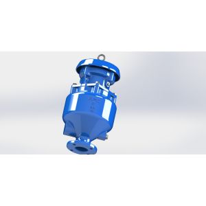 Kinetic Combination Spill Free Sewage Air Release Valve