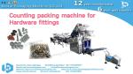 Multi function automatic counting and manual feeding packing machine