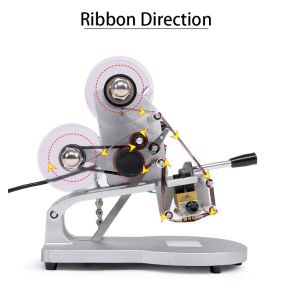 Portable Manual Ribbon Coding Machine High Precision Heat Resistance