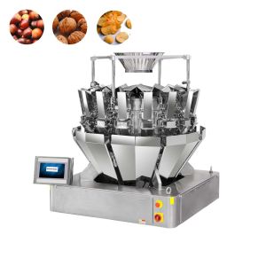 China 70WPM 14 Head Multihead Weigher , MCU Automatic Bag Packing Machine on sale