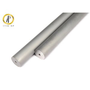 Cemented Tungsten Carbide Rod With Single Central Straight Coolant Hole