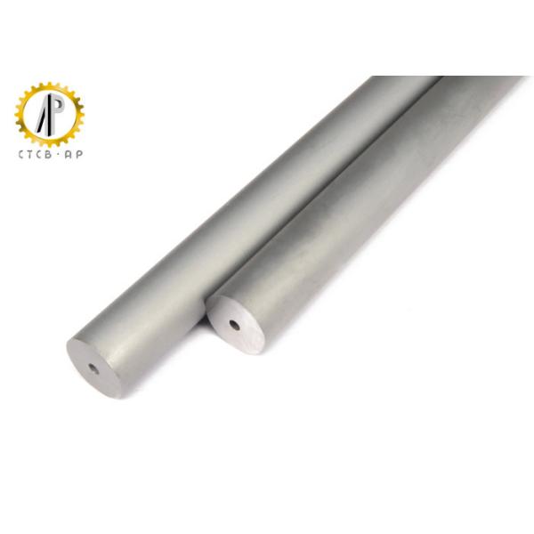 Cemented Tungsten Carbide Rod With Single Central Straight Coolant Hole
