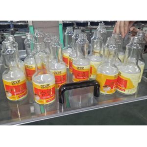 Wine Bottle Jar Labeling Machine / Automatic Bottle Labeler