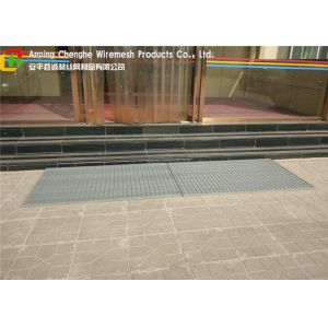 Wholesale Sidewalk Large Industrial Metal Floor Grates With Hinge 0.1-6m Length from china suppliers