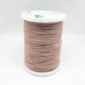 Wholesale Silk Covered Ustc 155 0.04mm * 420 Copper Litz Wire from china suppliers