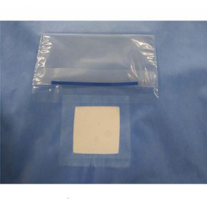Wholesale Rectangle Shape Fluid Collection Pouch EO Sterilization for Surgery Procedures. from china suppliers