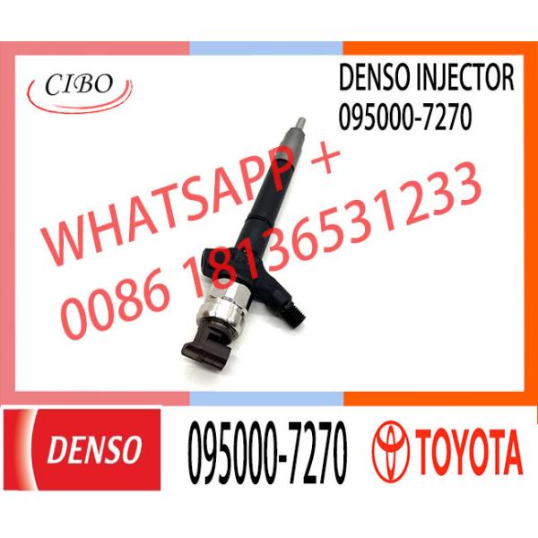 Diesel Common Rail Fuel Injector 095000-7640 095000-7630 095000-7280 095000-7270 for TOYO-TA 23670-0R170 23670-09290