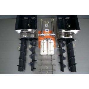 220V 1Ph Food Encrusting Machine